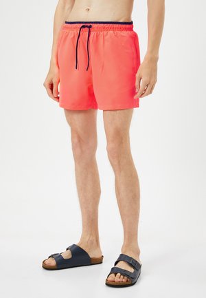 Koton DRAWSTRING POCKET DETAIL - Badeshorts - pink