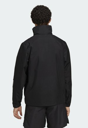 Waterproof jacket - black