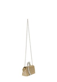 faina Clutch - gold coloured