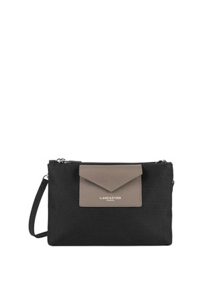 LANCASTER, LANCASTER - Sac bandoulière - noir - taupe