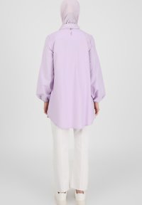 Modanisa CREW NECK REFKA BASIC - Blouse - lilac