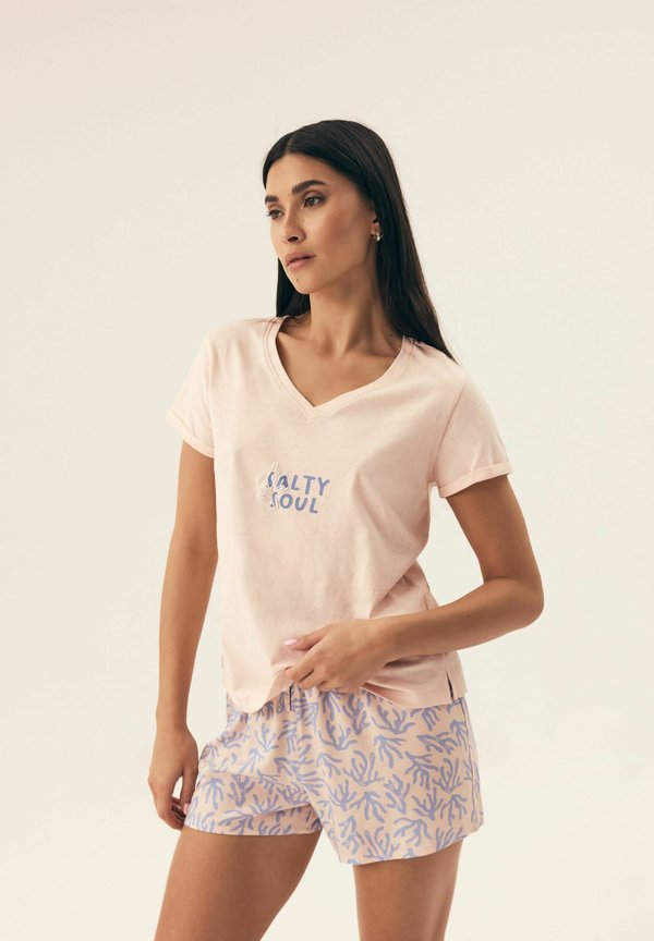 SET - Pyjama - peach