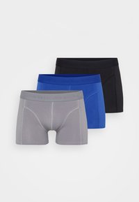 JACK & JONES Jacordinary Trunks - Confezione da 3 Pezzi, Colore: Nero, Taglia S, Nero, S