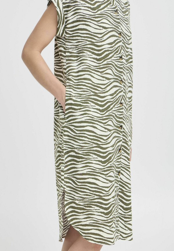 BYAlakka - Shirt dress - animal kalamata mix2