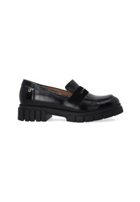 MOCCASIN - Polobotky - black