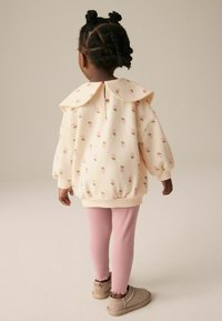 Next FLORAL SET - Leggings - cream