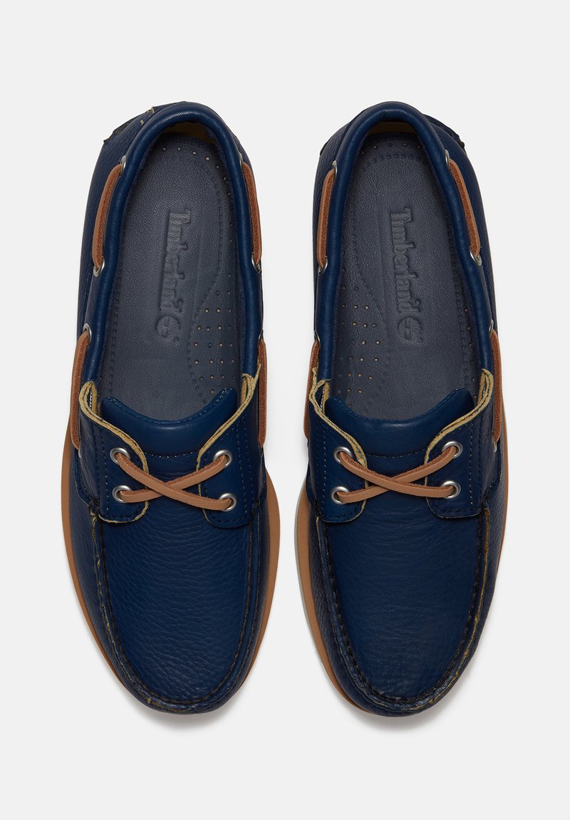 Timberland CLASSIC - Boat shoes - dark blue