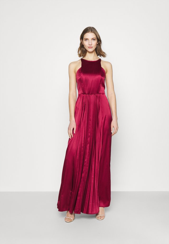KELLI DRESS - Robe de cocktail - burgundy