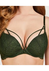 Hunkemöller DAISY MAXIMIZER - Push-up BH - green