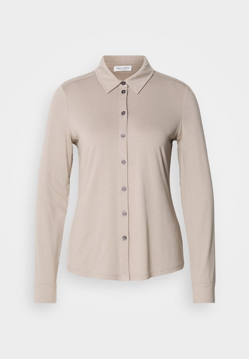 Marc O’Polo Overhemdblouse beige Marc O’Polo Overhemdblouse beige