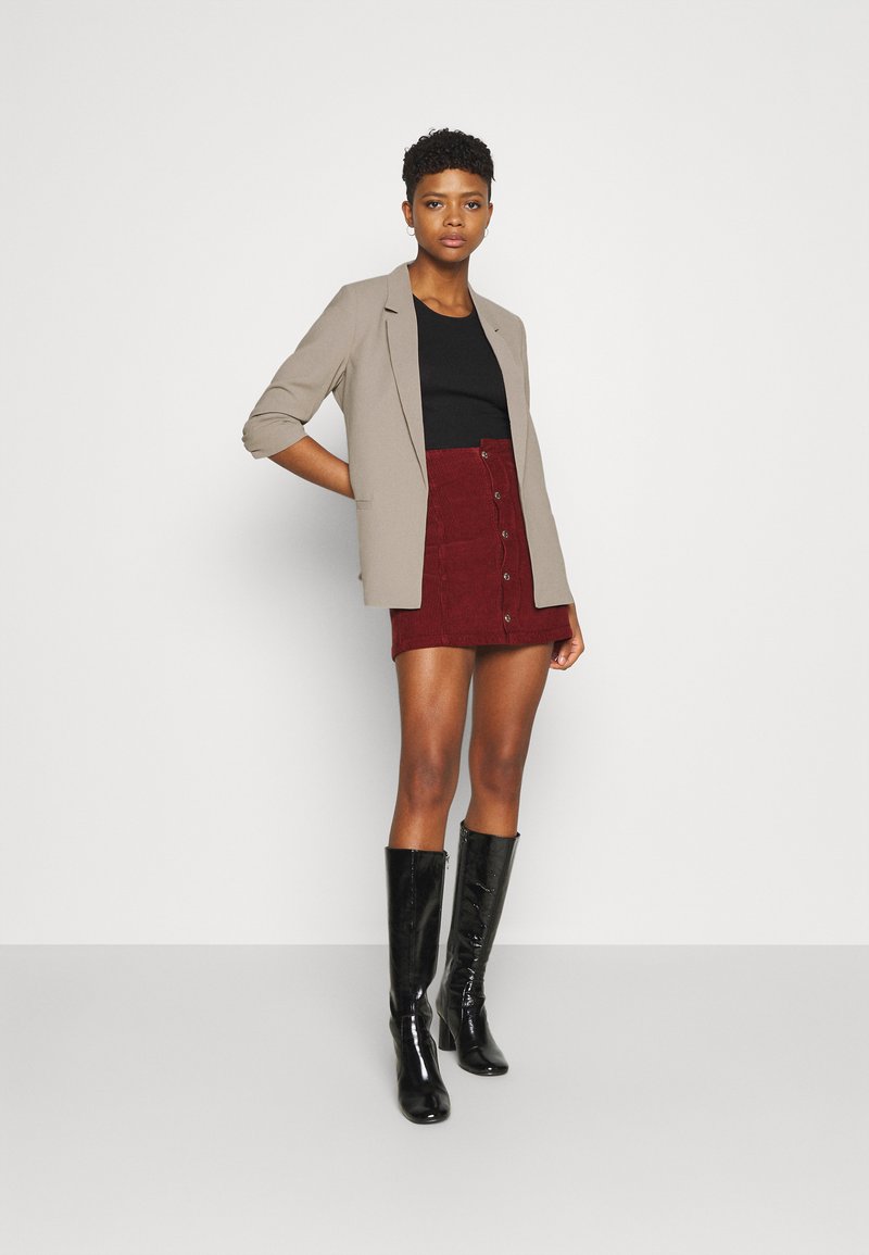 Damen Leichte Jacken | Soaked in Luxury SHIRLEY Blazer brindle/beige - NP66957 Damen Leichte Jacken | Soaked in Luxury SHIRLEY Blazer brindle/beige - NP66957
