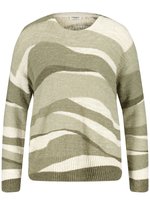 Jacquardpullover Mit Norwegermuster In Lila, Lotusrosa/multicolor Mode