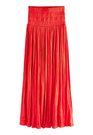 Jupe plissée - red
