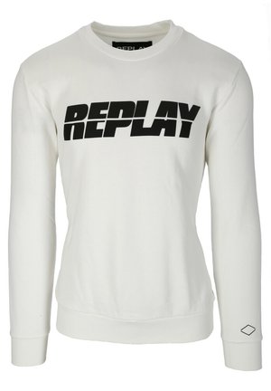 Sweatshirt - weiß
