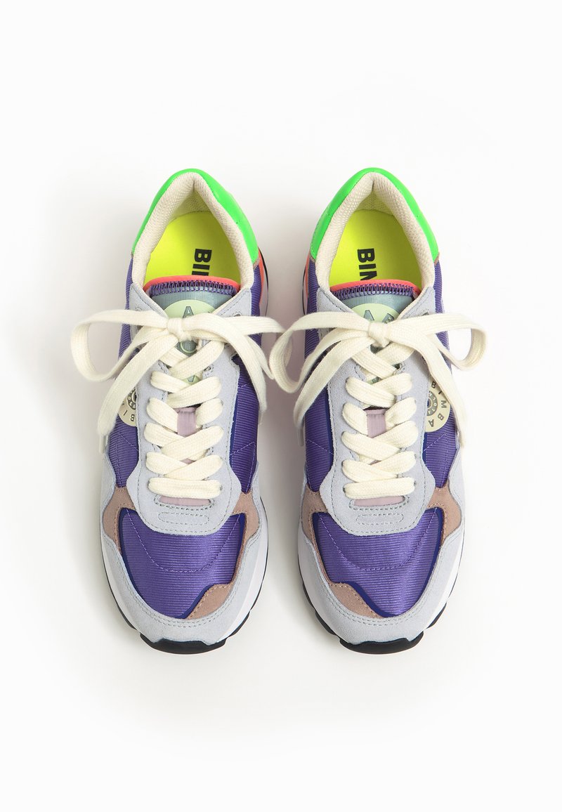 Damen Sneaker low | Bimba Y Lola CHIMO Sneaker low purple/lila - BW52208 Damen Sneaker low | Bimba Y Lola CHIMO Sneaker low purple/lila - BW52208