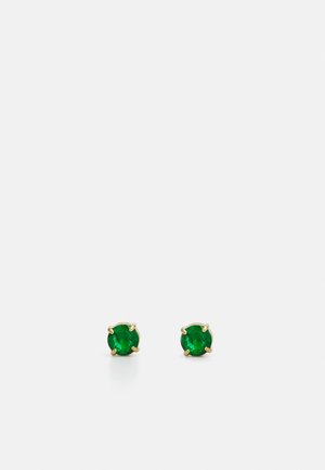 ESSENTIAL - Earrings - gold-coloured/green/blue