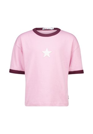 T-shirt print - light pink