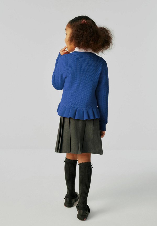 SCHOOL CABLE - REGULAR FIT - Strickjacke