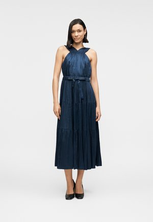 TIE WAIST DRESS - Oblečenie na špeciálnu príležitosť - blue
