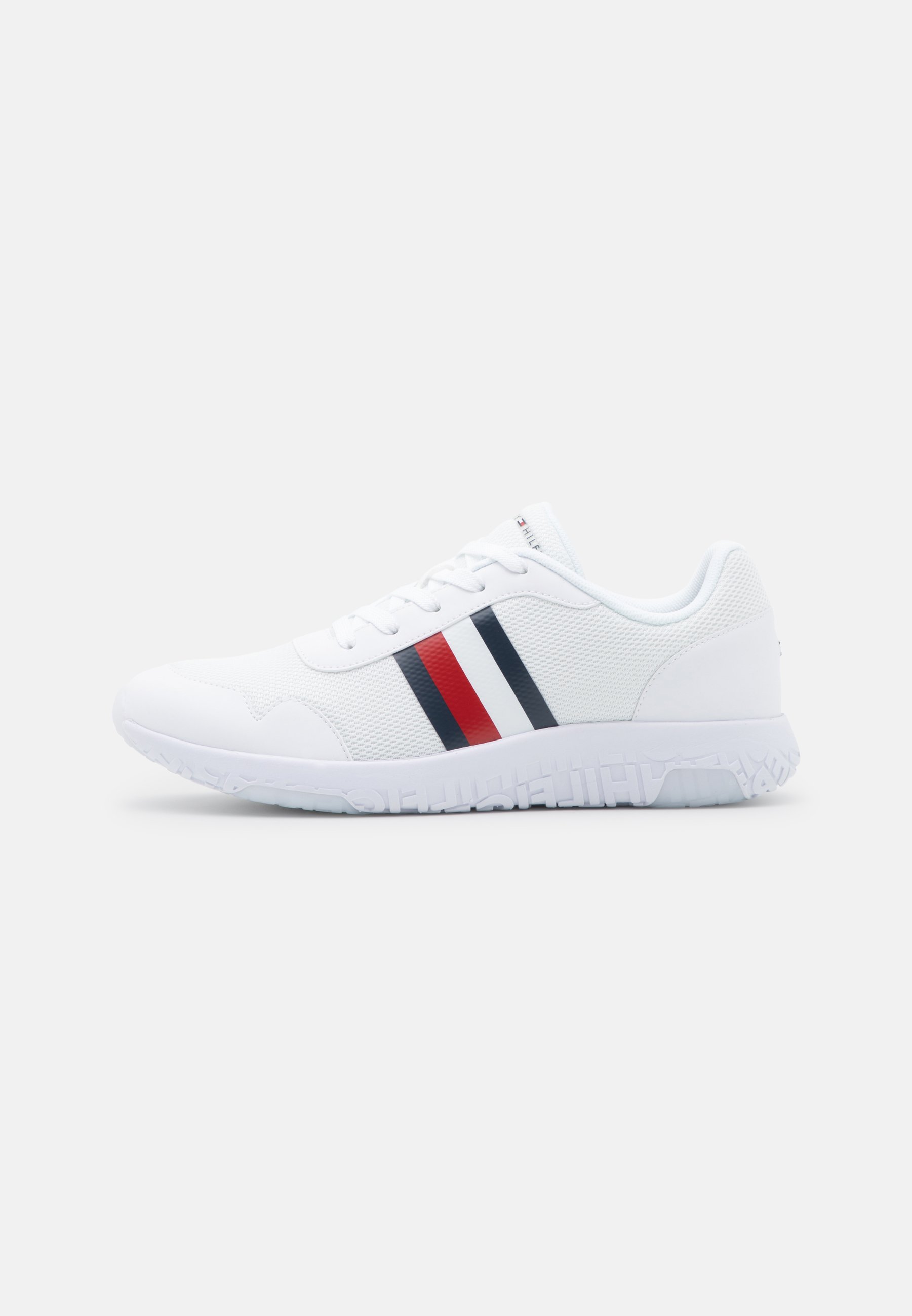 Tommy Hilfiger LIGHTWEIGHT RUNNER - Sneakers laag - white/wit - Zalando.nl