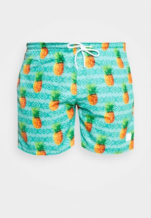 B T PATTERN - Zwemshorts - mint