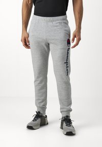 Champion ICONS CUFF PANTS LARGE LOGO - Pantalones deportivos - noxm