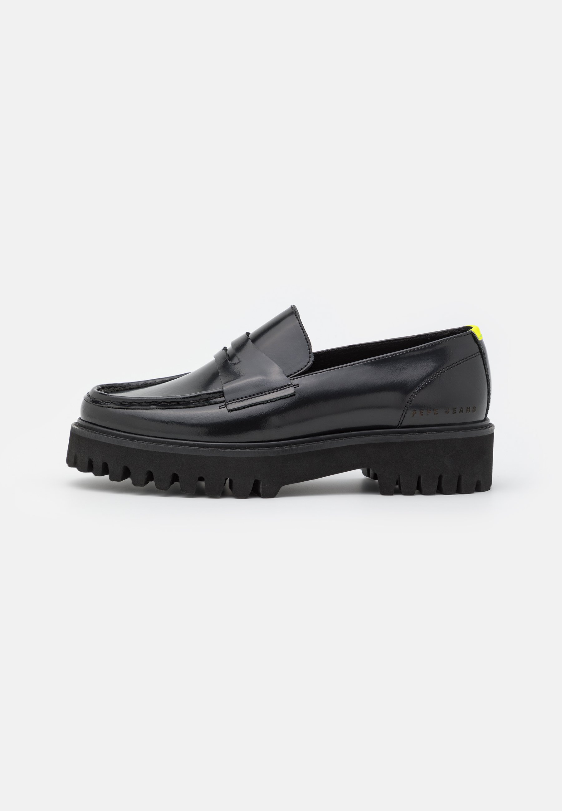 Pepe Jeans TRUCKER LOAFER - Mocasines - black/negro Zalando.es