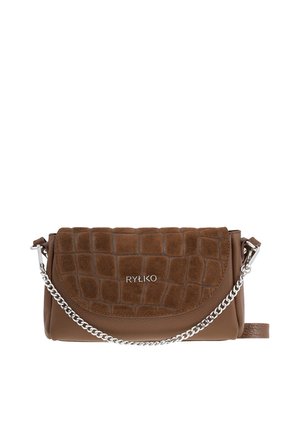 RYŁKO, R40525TB/X2 - Handbag - brown