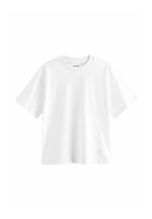 Next OVERSIZED SHORT SLEEVE  - Pamata T-krekls - white