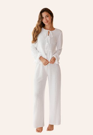 Cupshe SET - Pyjama set - white
