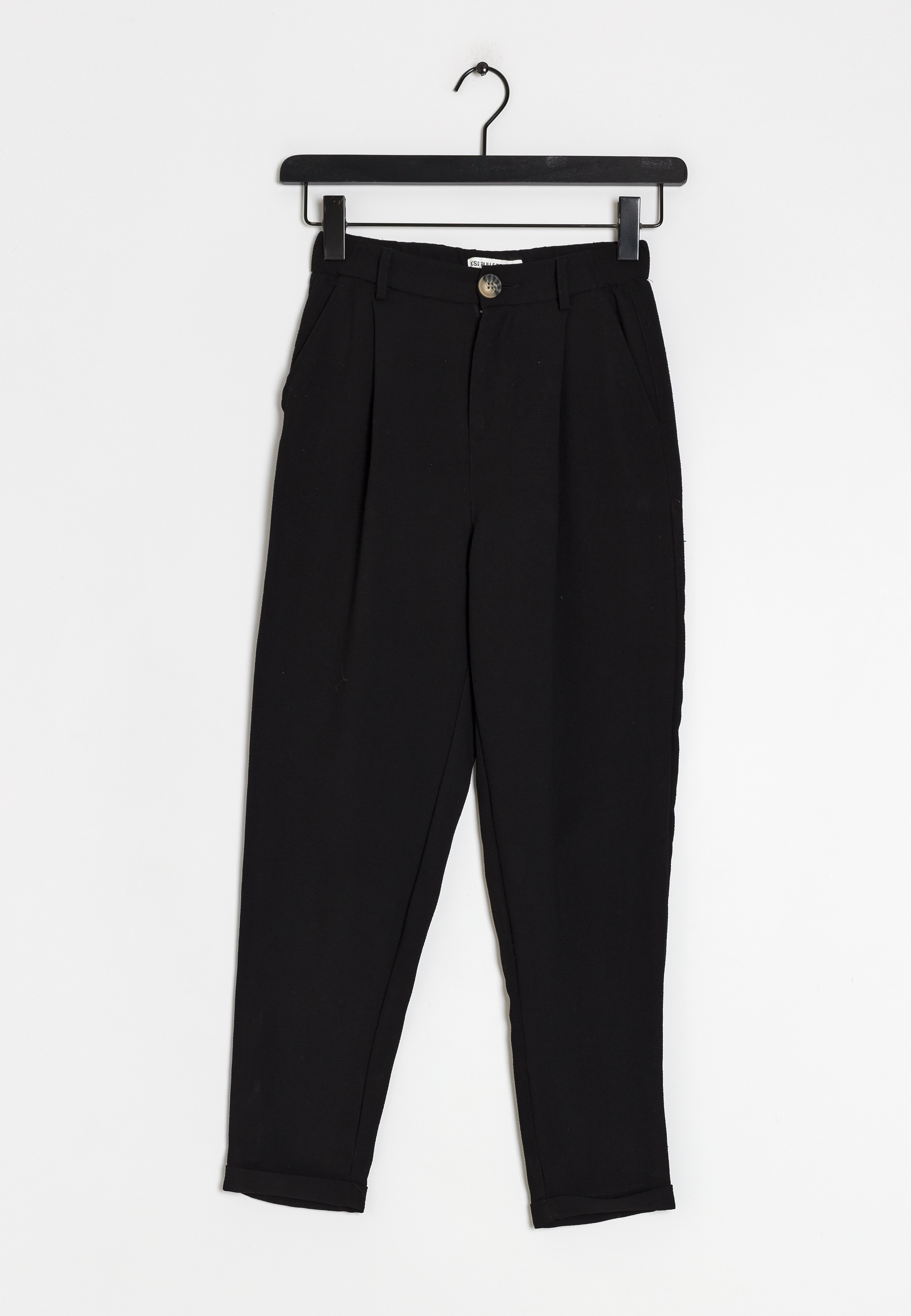 PULL\u0026BEAR Pantalones chinos - black/negro - Zalando.es
