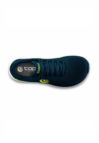 Topo NEUTRAL PHANTOM - Baskets basses - navy   lime