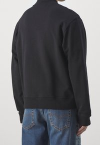 Versace Jeans Couture Zip-up sweatshirt - black