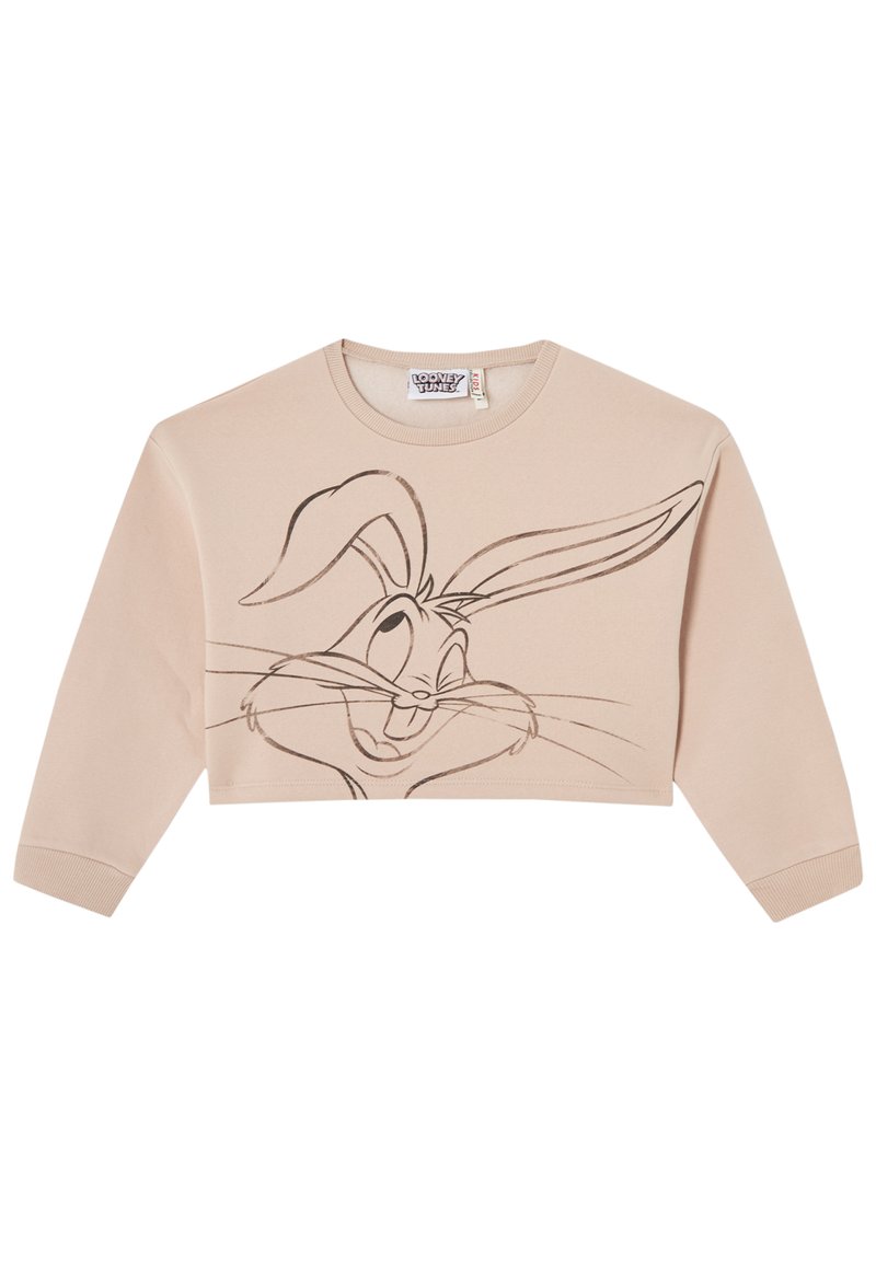 Kinder Pullover | DeFacto REGULAR FIT BUGS BUNNY Sweatshirt beige - QR53509 Kinder Pullover | DeFacto REGULAR FIT BUGS BUNNY Sweatshirt beige - QR53509