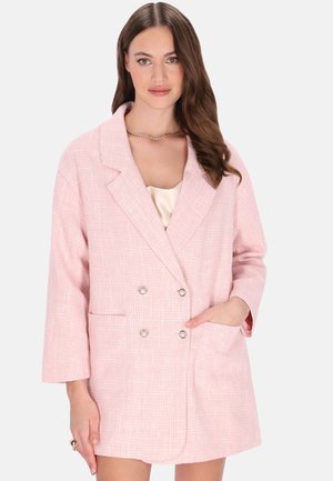 Cappotto corto - pink