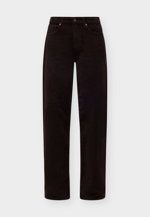 ONLY, ONLHOPE GLOBAL WIDE - Wide Leg - black coffee