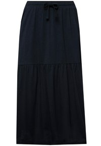 STRUKTUR VOLANT ELASTIKBUND - A-lijn rok