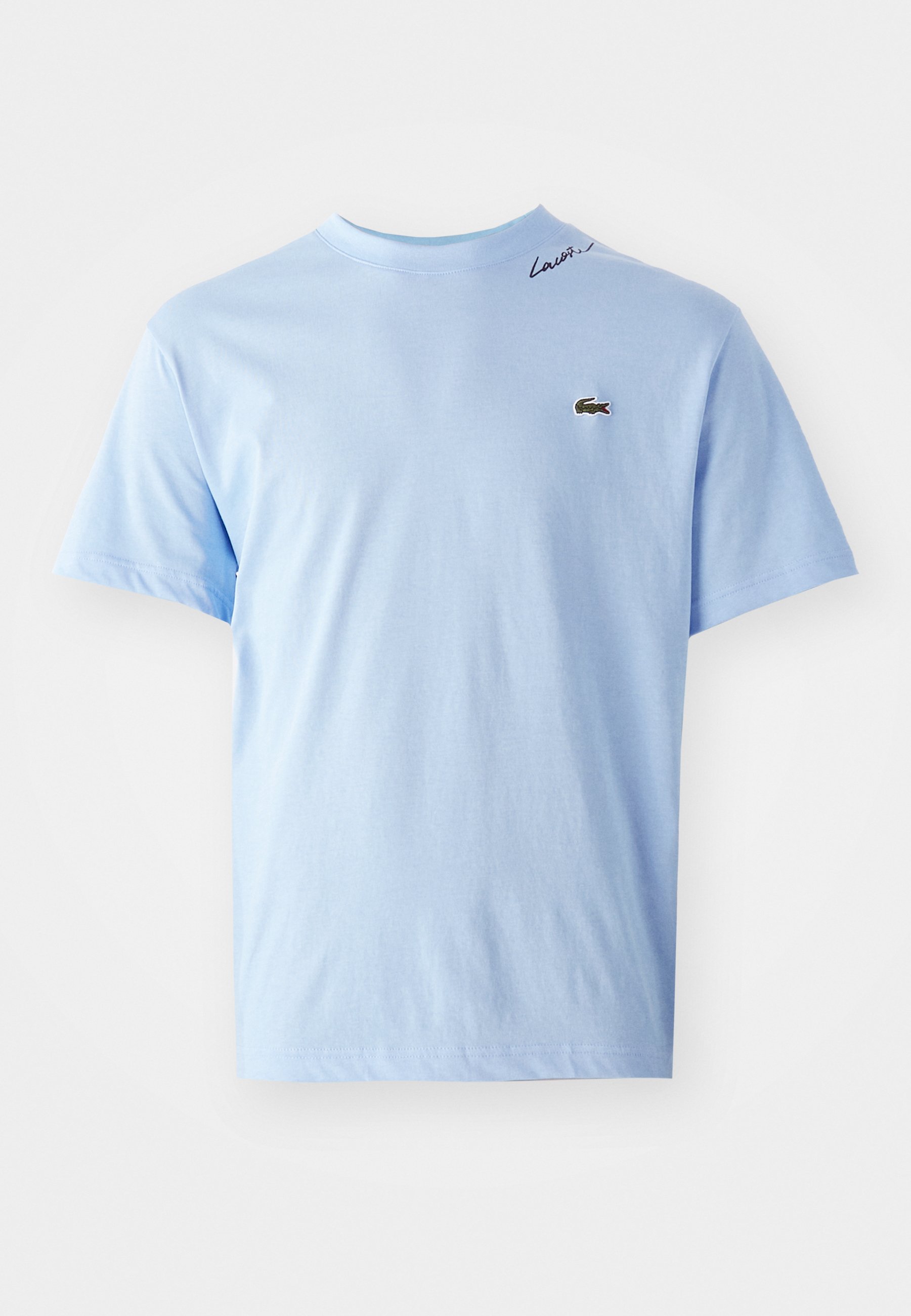 Lacoste UNISEX - T-shirt básica - light blue/azul-claro - Zalando.pt