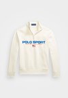 POLO SPORT FLEECE SWEATSHIRT - Mikina - clubhouse cream