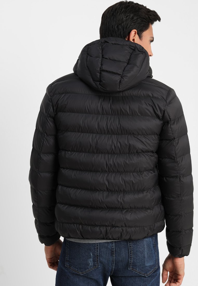 LIGHTWEIGHT PUFFER Allvädersjacka true black LIGHTWEIGHT PUFFER Allvädersjacka true black
