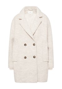 Halflange jas - beige