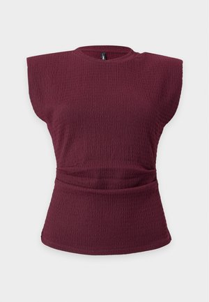 ONLY, ONLDEBBIE S/S SHOULDER TOP CC JRS - Débardeur - fig