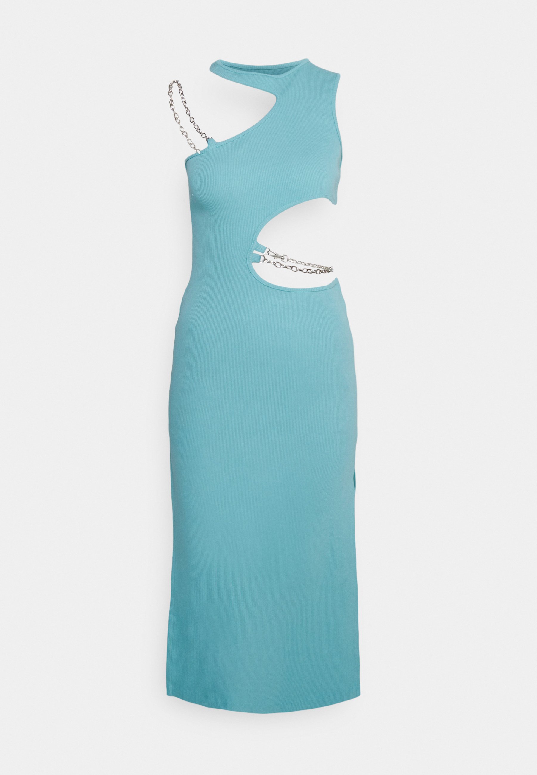 The Ragged Priest SLICK DRESS - Vestido ligero - blue/azul claro -  Zalando.es