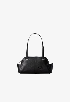 Calvin Klein, POCKETS MONOLOGO - Τσάντα χειρός - black