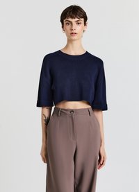 Calliope T-shirt basic - blu notte