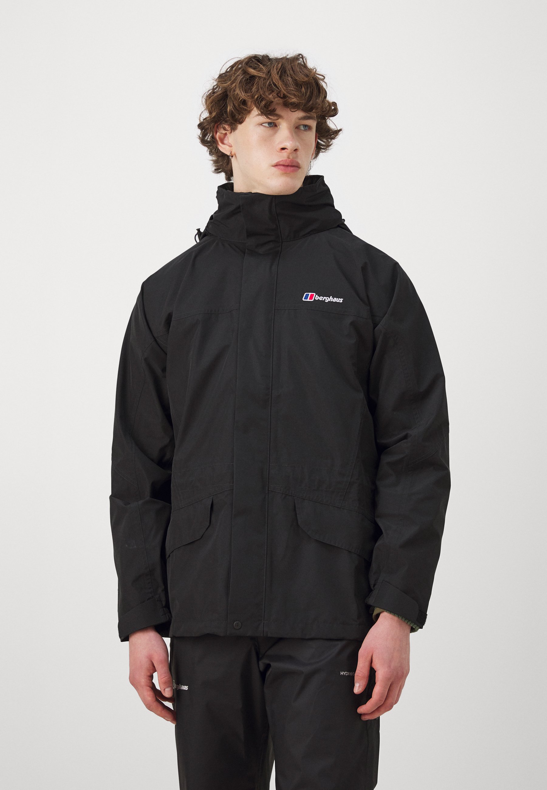 Discount Berghaus Berghaus Cornice Jacket Black Berghaus Mens