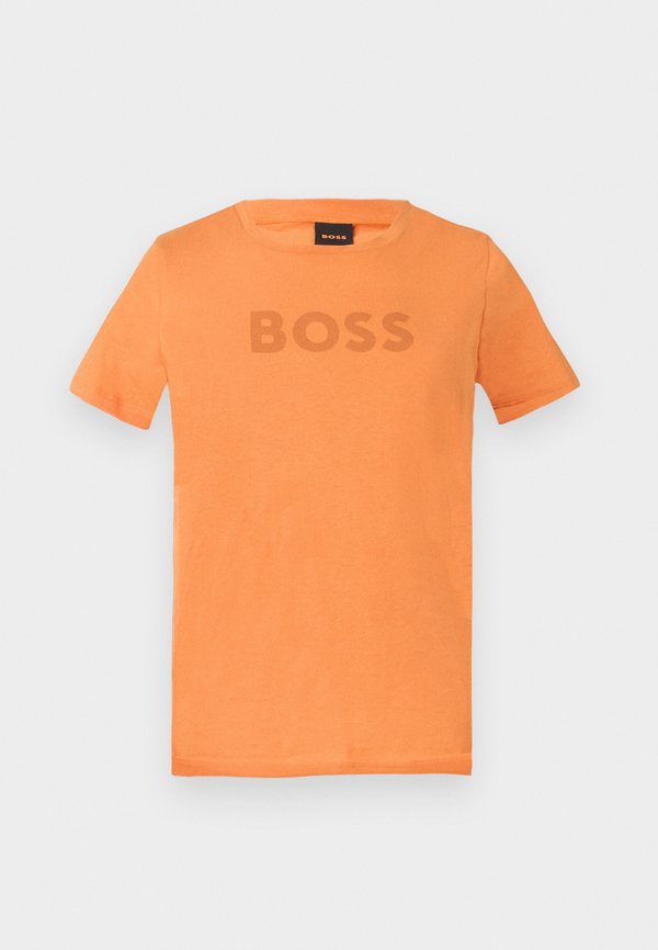 ELOGO - Print T-shirt - open orange3