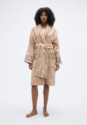 BATHROBE I HEART BAROQUE  - Bademantel - warm taupe