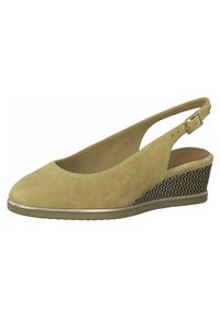 Tamaris Wedges - sand