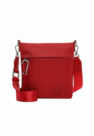 Cross body bag - ruby